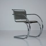 MR20 Tubular Steel Chair by Ludwig Mies van der Rohe for Knoll