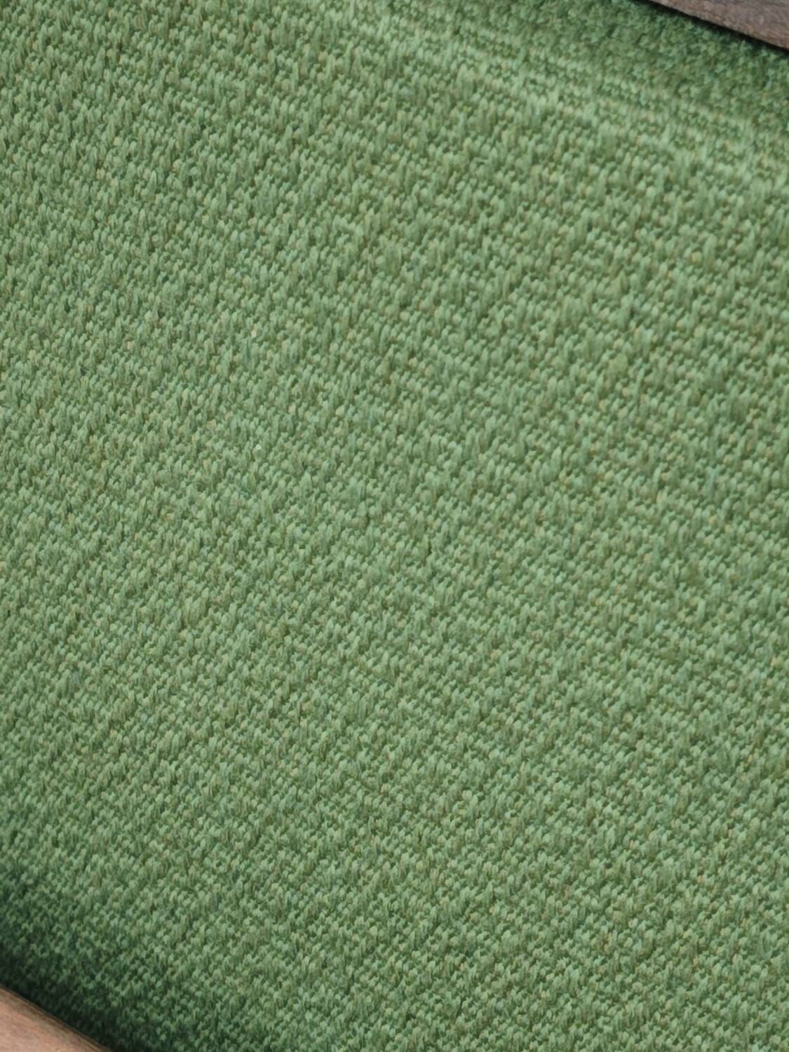 Pair of green GMF 64 armchairs by Edmund Homa, Poland 1960