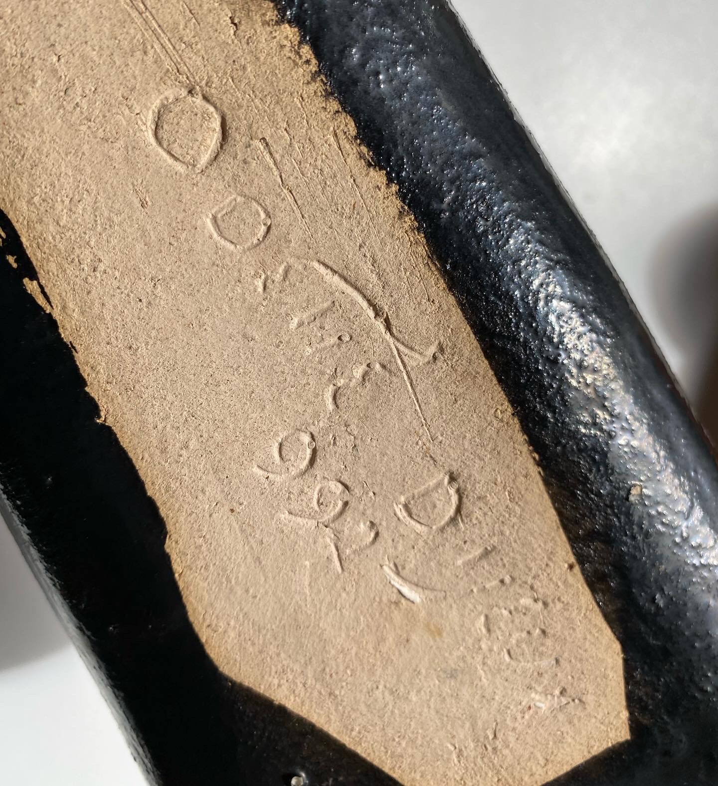 Ceramic dish Odette Dijeux rooster decoration