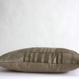 African cushion aso oke