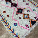 Handmade Moroccan Berber rug 240 x 147 cm