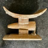 Ashanti stool pair (Ghana)