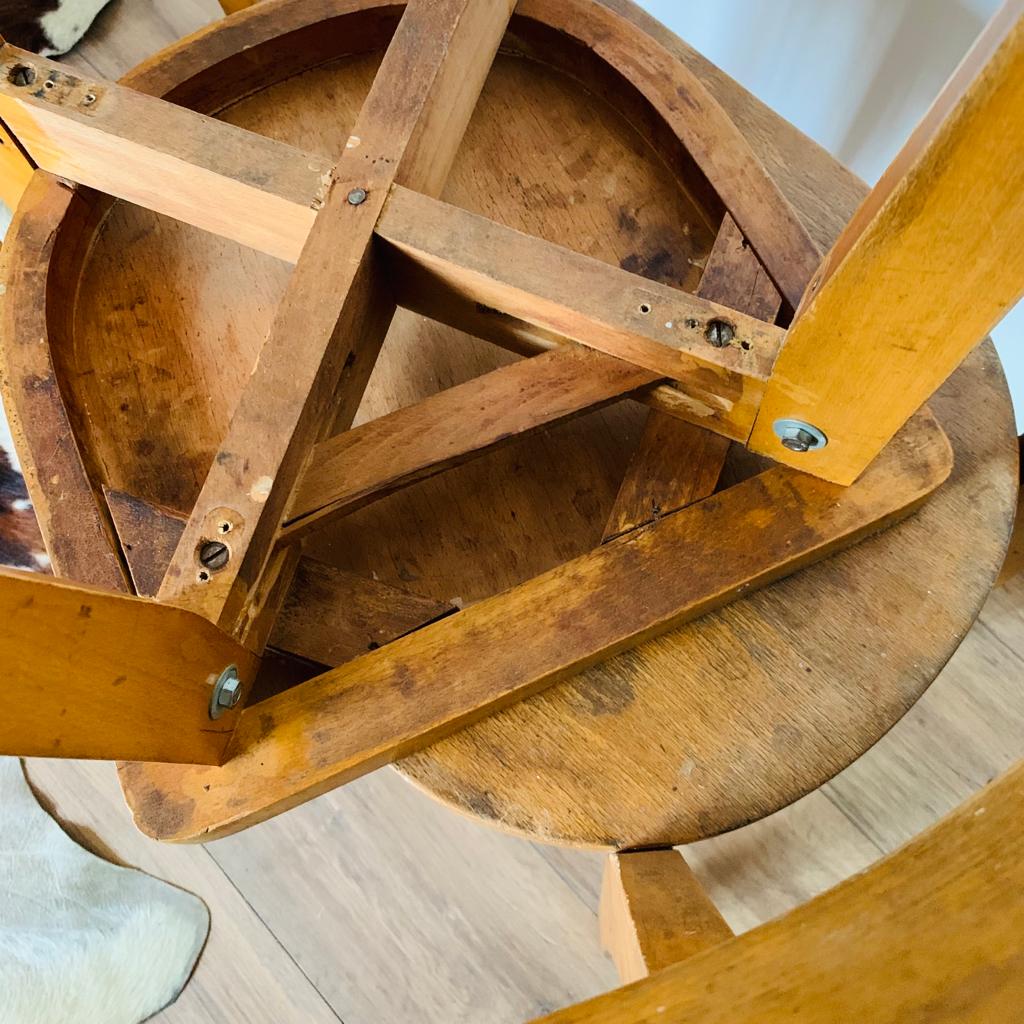 Set of 4 bistro chairs