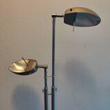 Double floor lamp, Jelken model, Ikea, 1980s