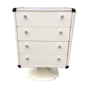Commode vintage pied