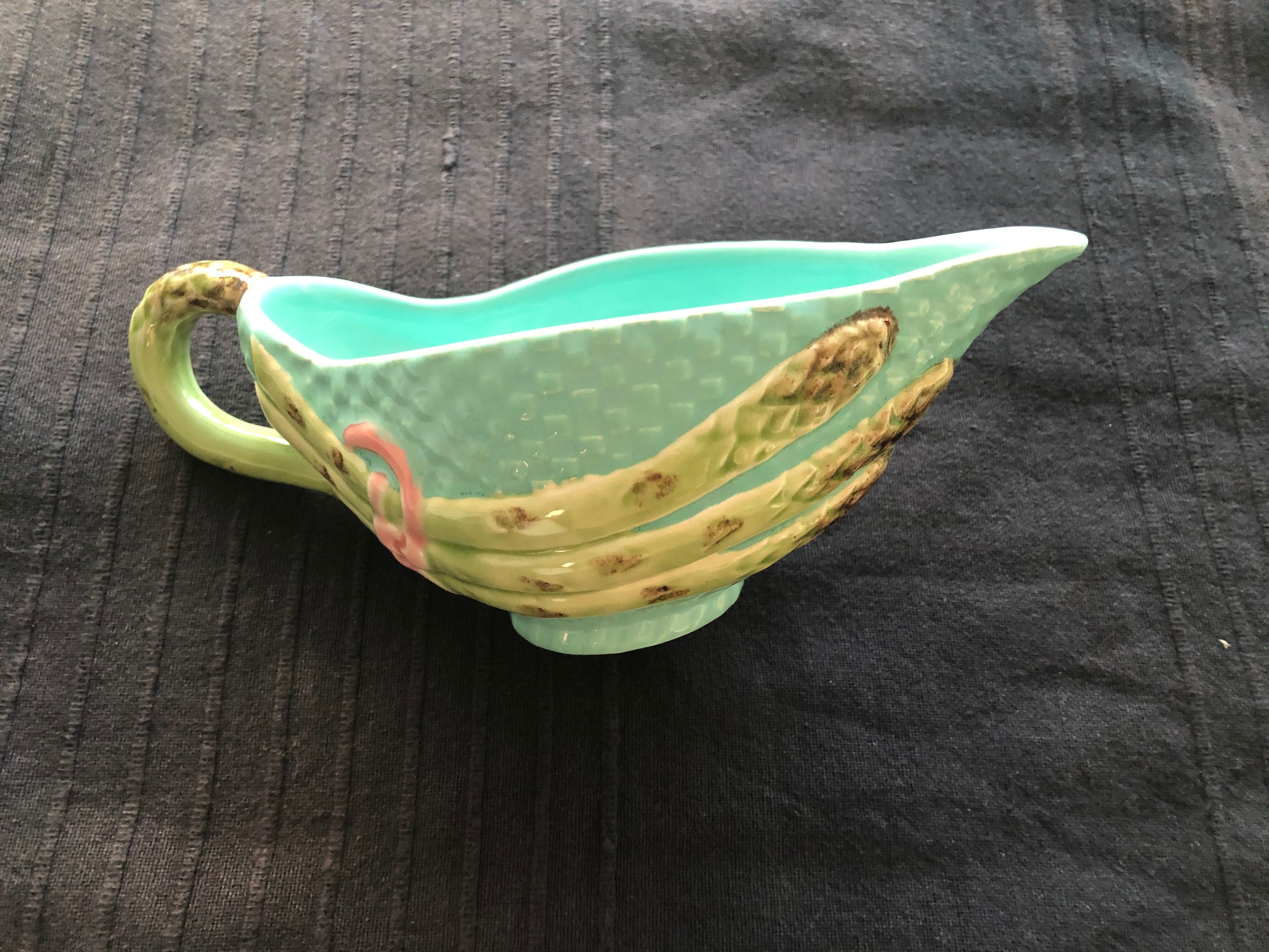 Vintage asparagus dish