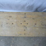 Old farm bench