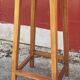 High wooden stool, workshop, vintage, 1950s