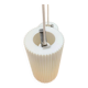 Modern mid-century German plastic suspension by Erco.