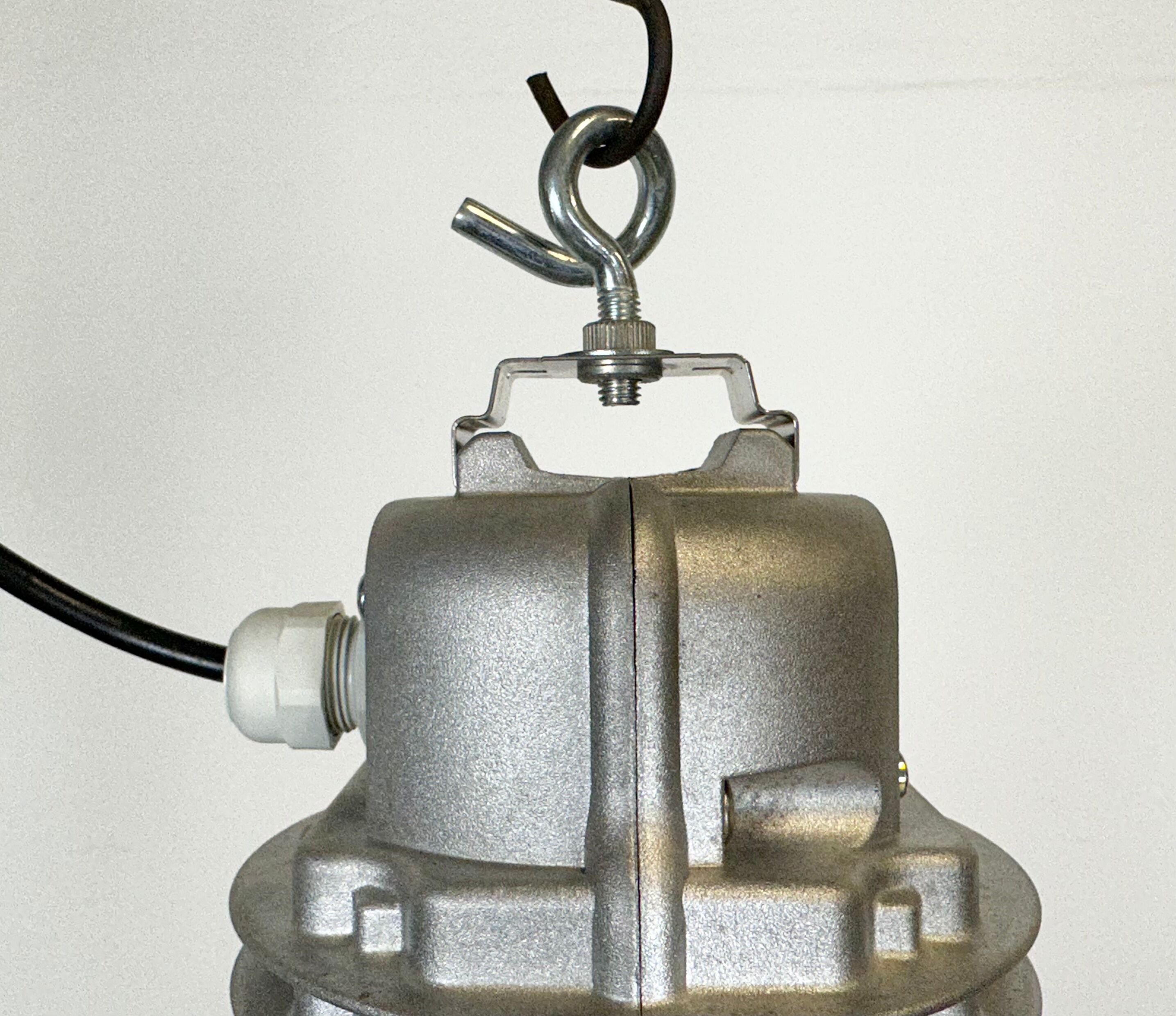Industrial pendant lamp by charles keller for zumtobel, 1990s