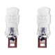 Pair of 50/60s sconces