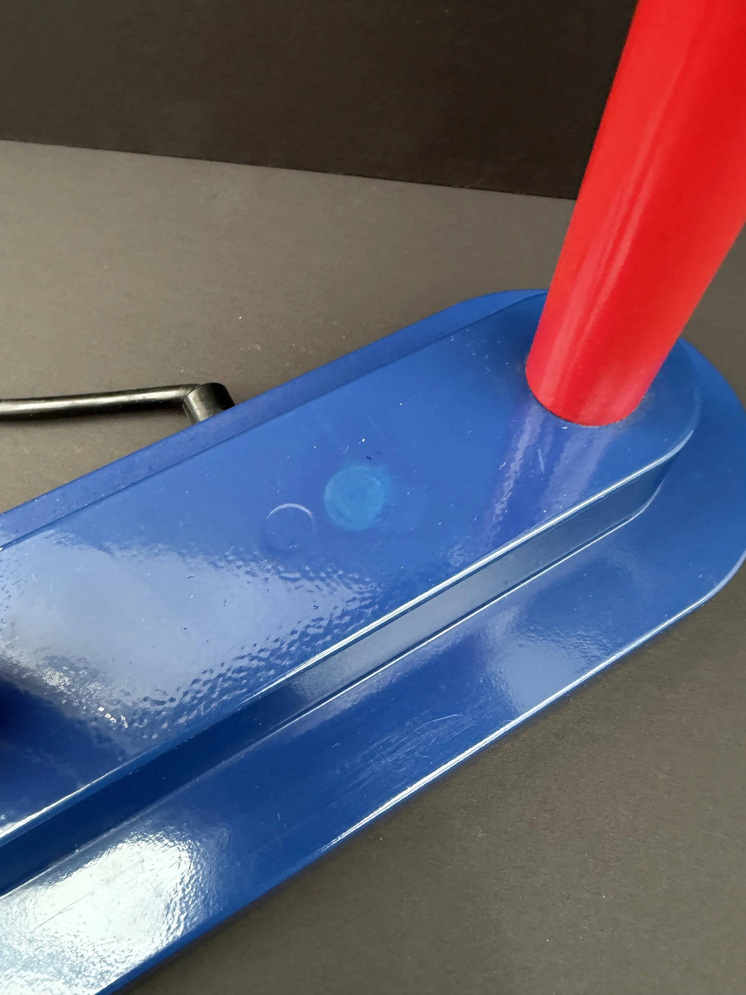 Memphis style lamp by Robert Sonneman for George Kovacs, 1980