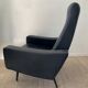 Pair of vintage folding armchairs from the 50s and 60s