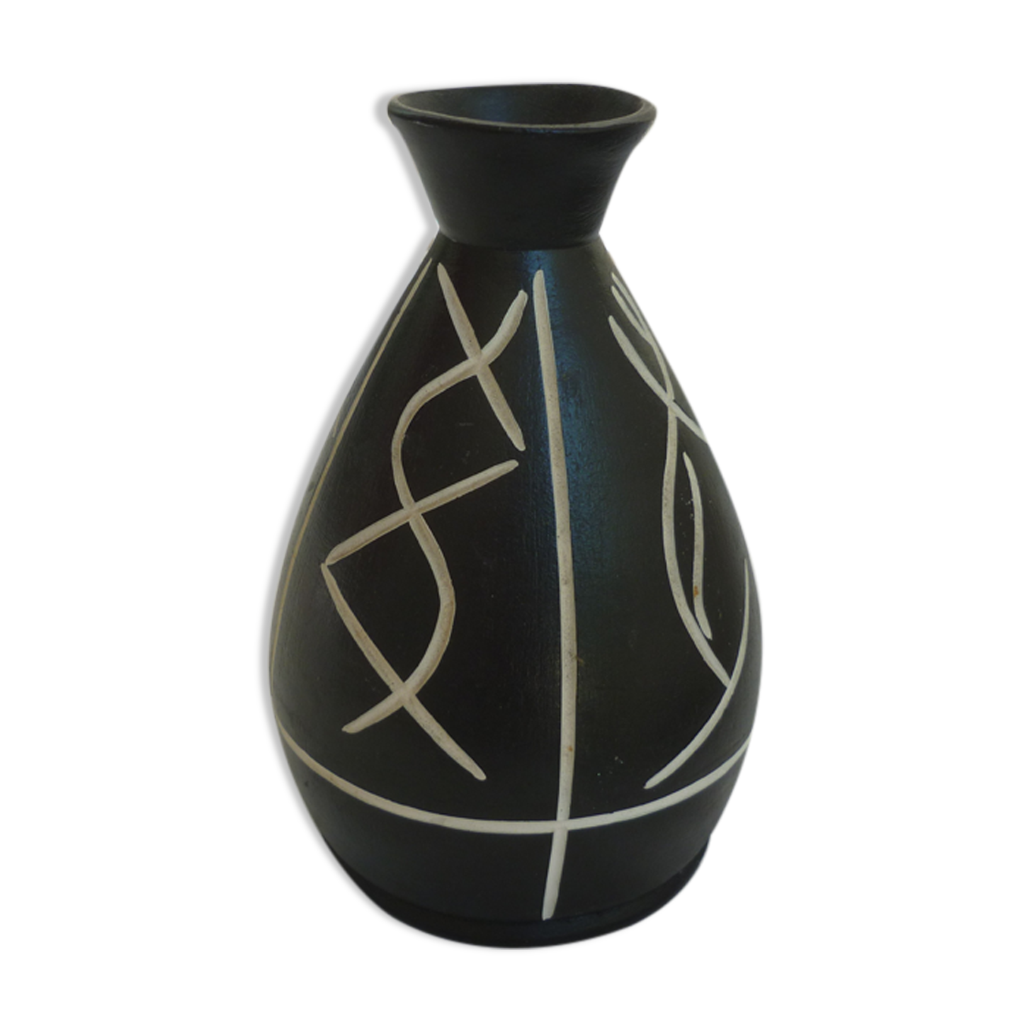 Ceramic vase Spain years 1970