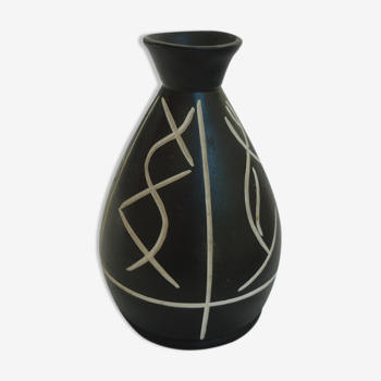 Ceramic vase Spain years 1970