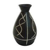 Vase en céramique Espagne années 1970