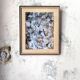 Abstract painting vera braun-lengyel painting modern art tachism