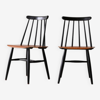 "Fanett" chairs by Ilmari Tapiowaara