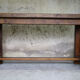 Oak farmhouse table