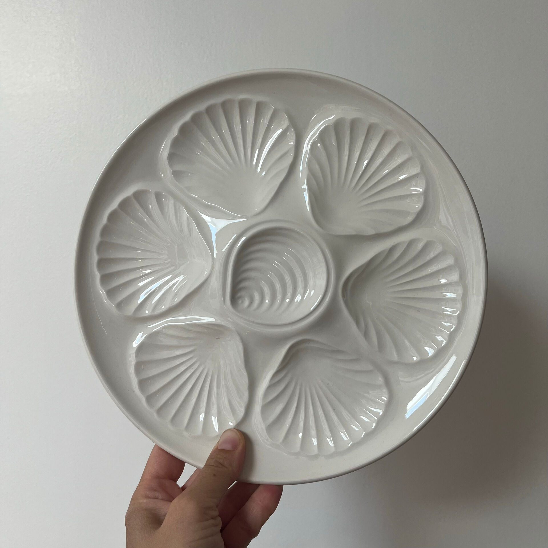 10 oyster plates Le Printemps Paris