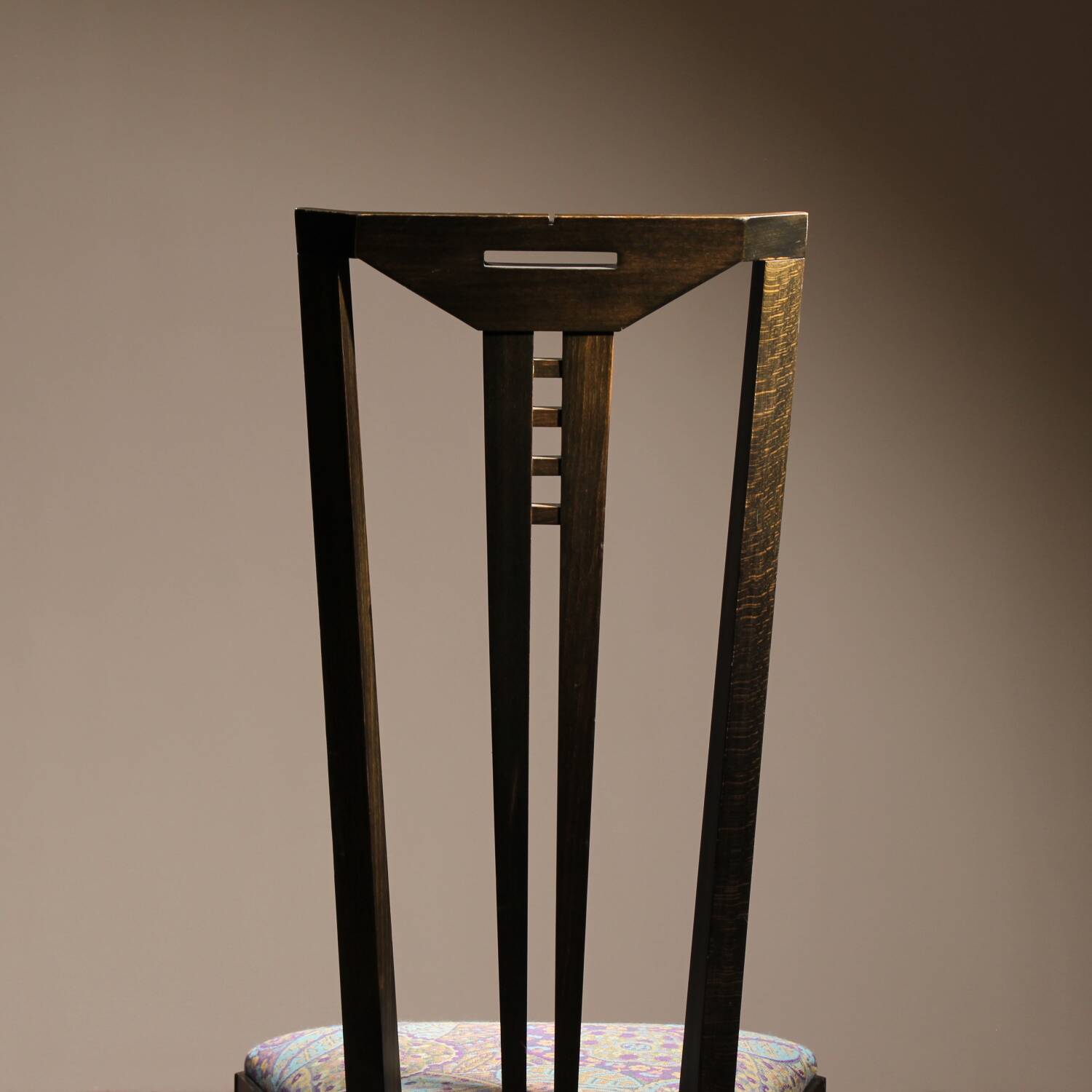 High Back Chair ‚Gallery‘ by U. Asnago & A. Pozzi for Giorgetti