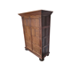 Antique Dutch Oak Panel Cabinet, early 1700s