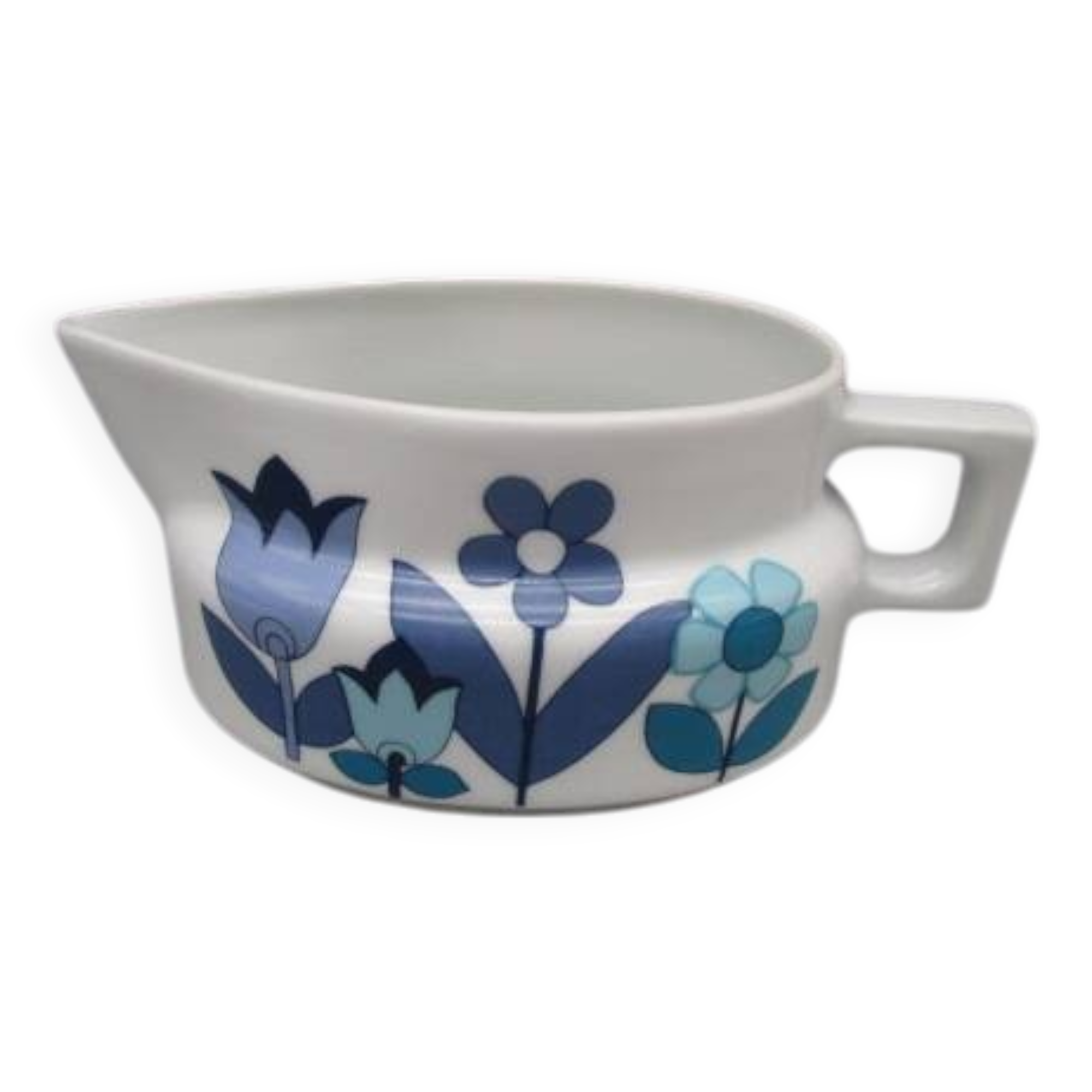 Vintage Berry porcelain sauce boat