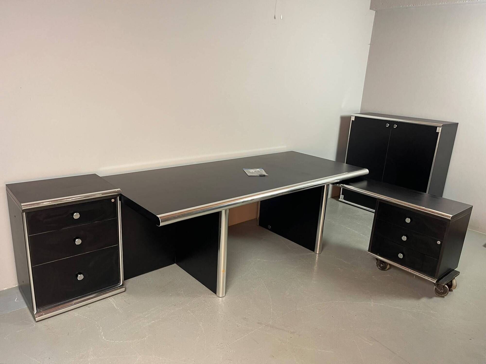 Mid-century Italian BIG Executive Office Suite by Guido Faleschini