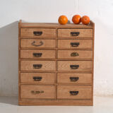 Antique Japanese multi-drawer furniture (Hikidashi-Dansu) – Taishō / Shōwa period – circa 1920-1940