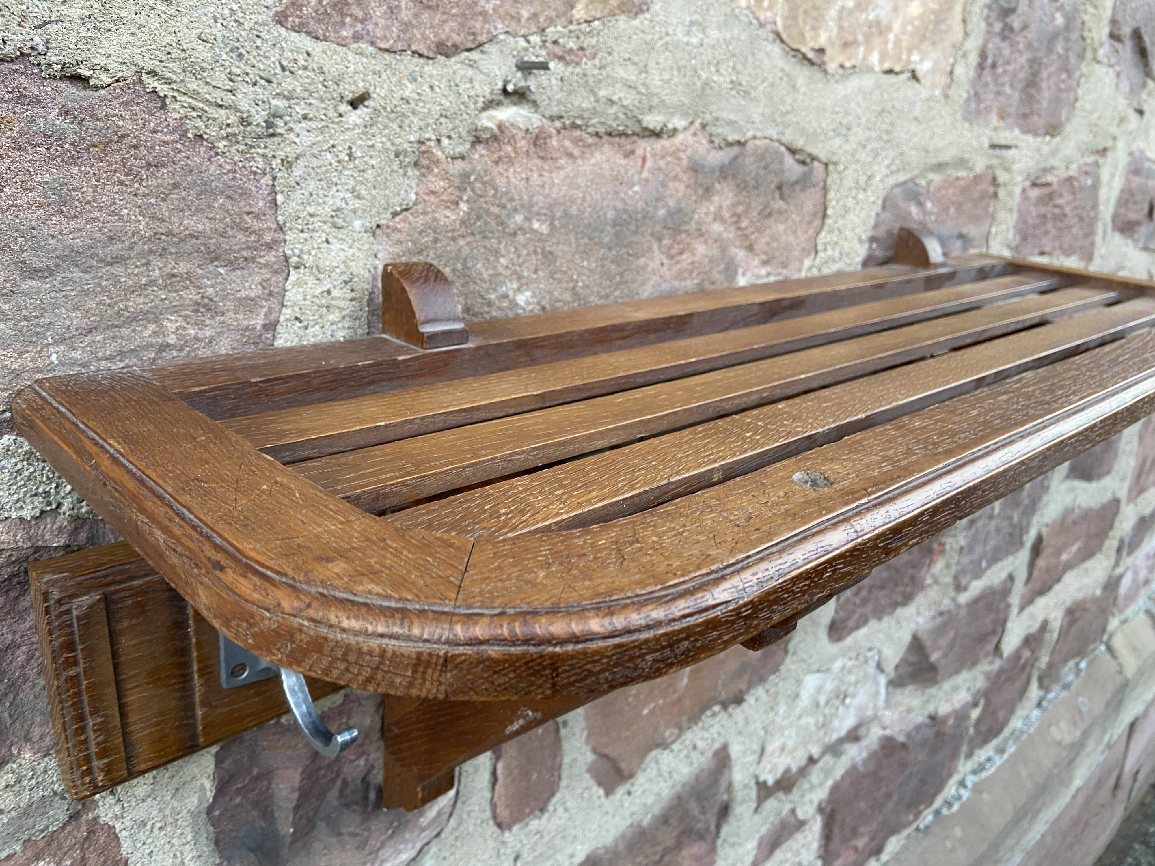 Coat rack wall wardrobe art deco vintage