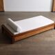 Pierre Chapo L03 daybed in solid elm, France 1960s