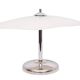 Art Deco style Table Lamp Large Oval Glass shades Germany