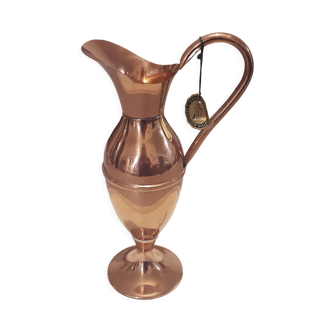 Ewer carafe L. Lecellier Villedieu - vintage
