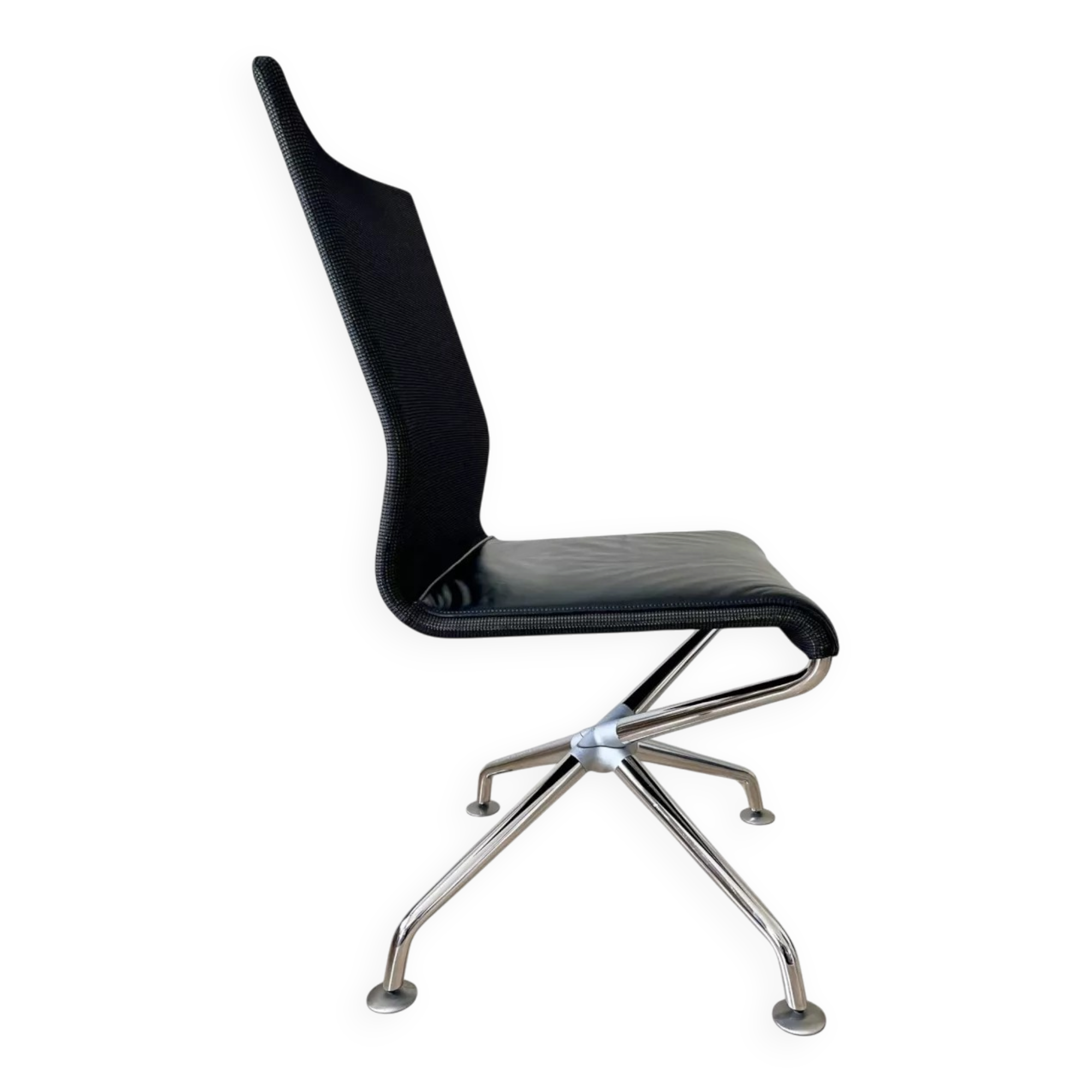 4 Herbert Ohl chairs for Rosenthal Einrichtung, 20th century.