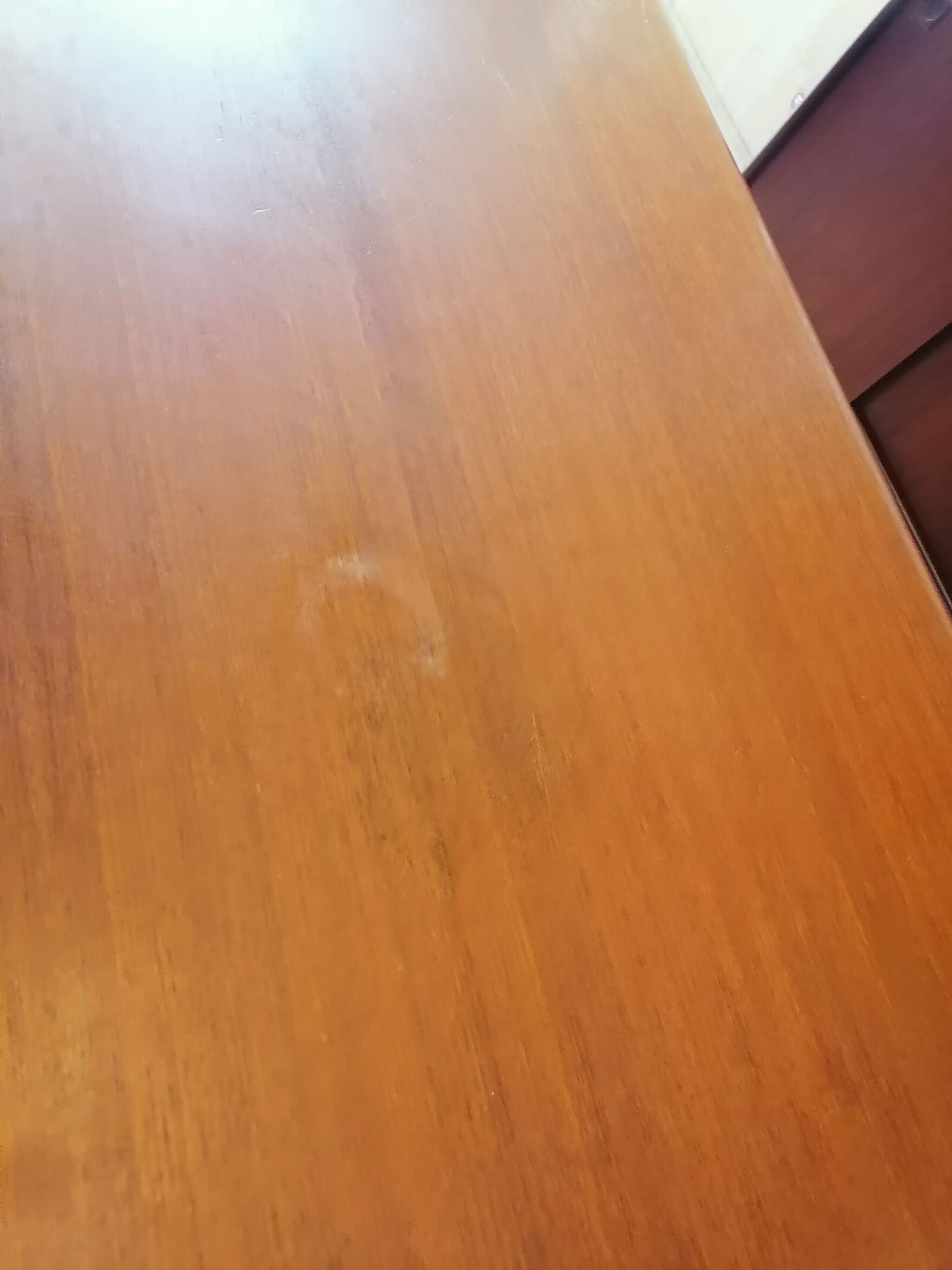 Teak 1960 scandinavian style dinning table