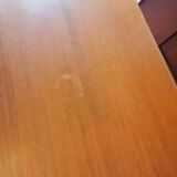 Teak 1960 scandinavian style dinning table