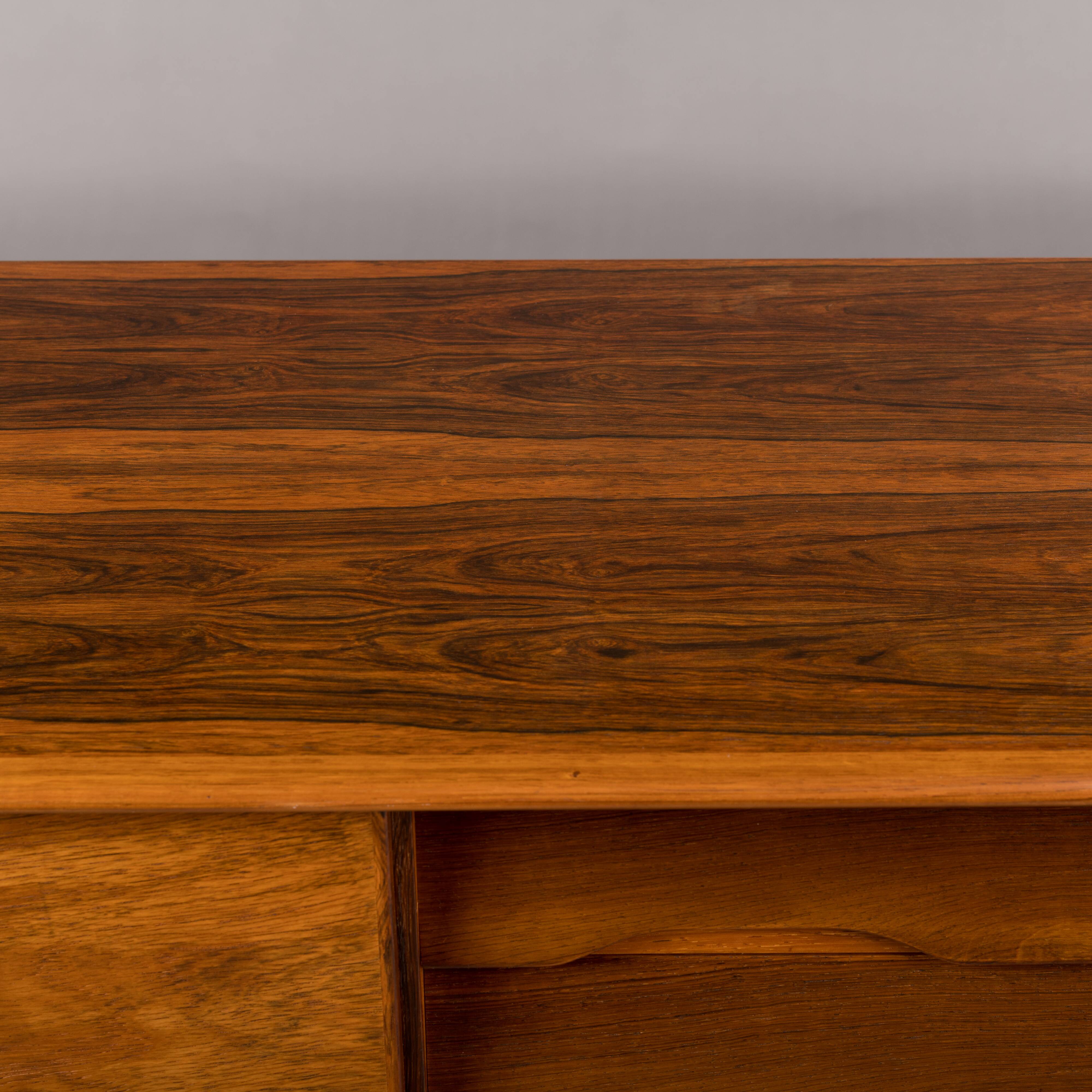 Rosewood sideboard by Henri Rosengren Hansen for Skovby Møbler, 1960s