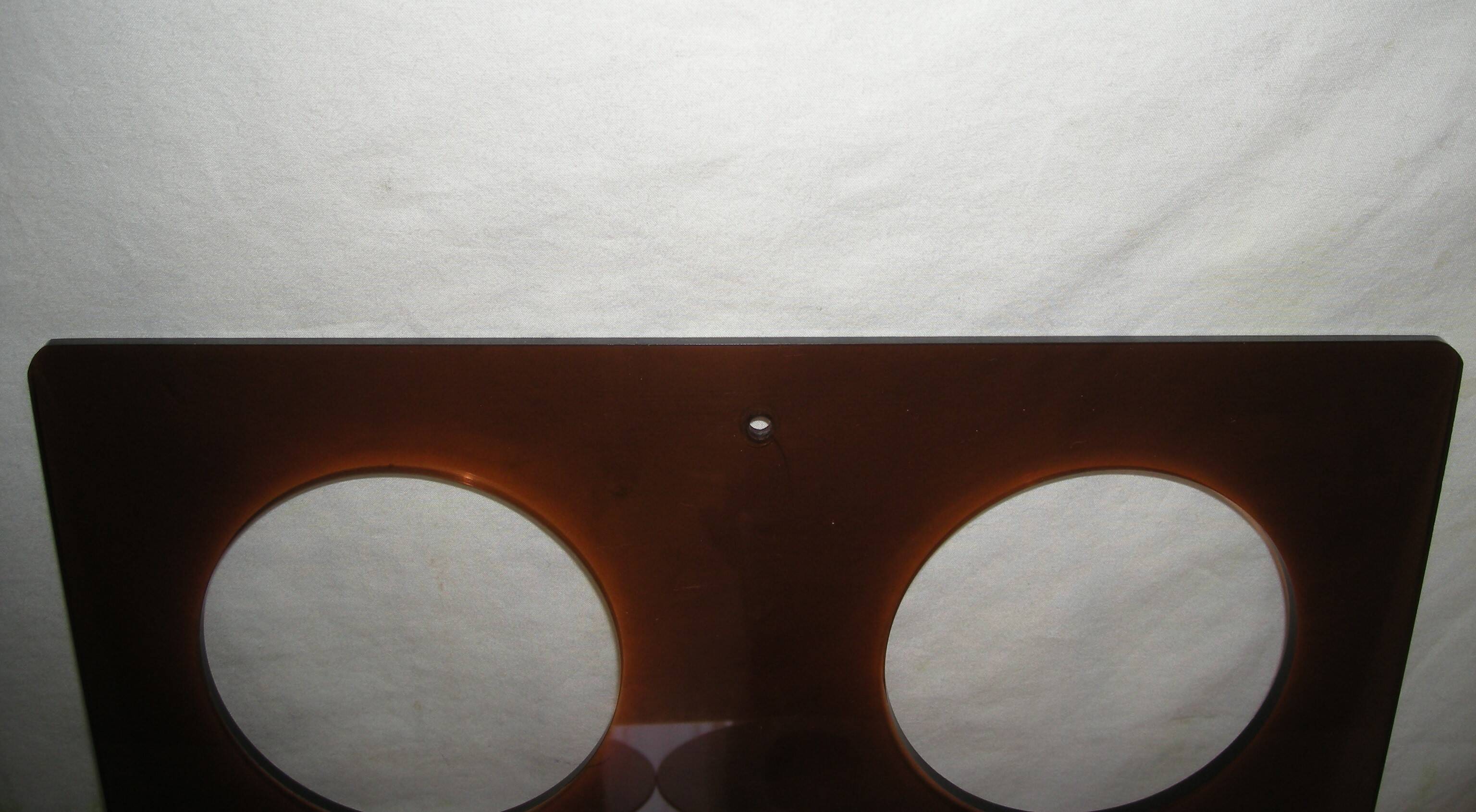 Disco model wall lamp; Oxar from the 70s