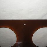 Disco model wall lamp; Oxar from the 70s