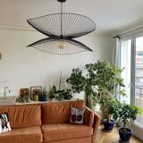 Large black Dragonfly Forestier pendant light