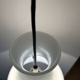Memphis design opaline chandelier 80s/90s
