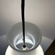 Memphis design opaline chandelier 80s/90s
