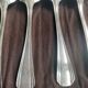 12 tablespoons Christofle model Boreal – Silver metal – Art Deco