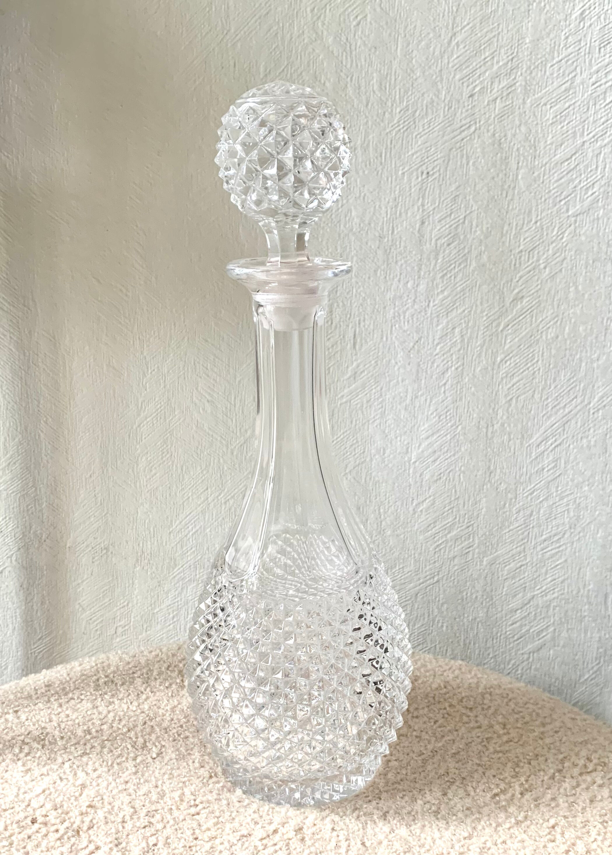 Crystal decanter