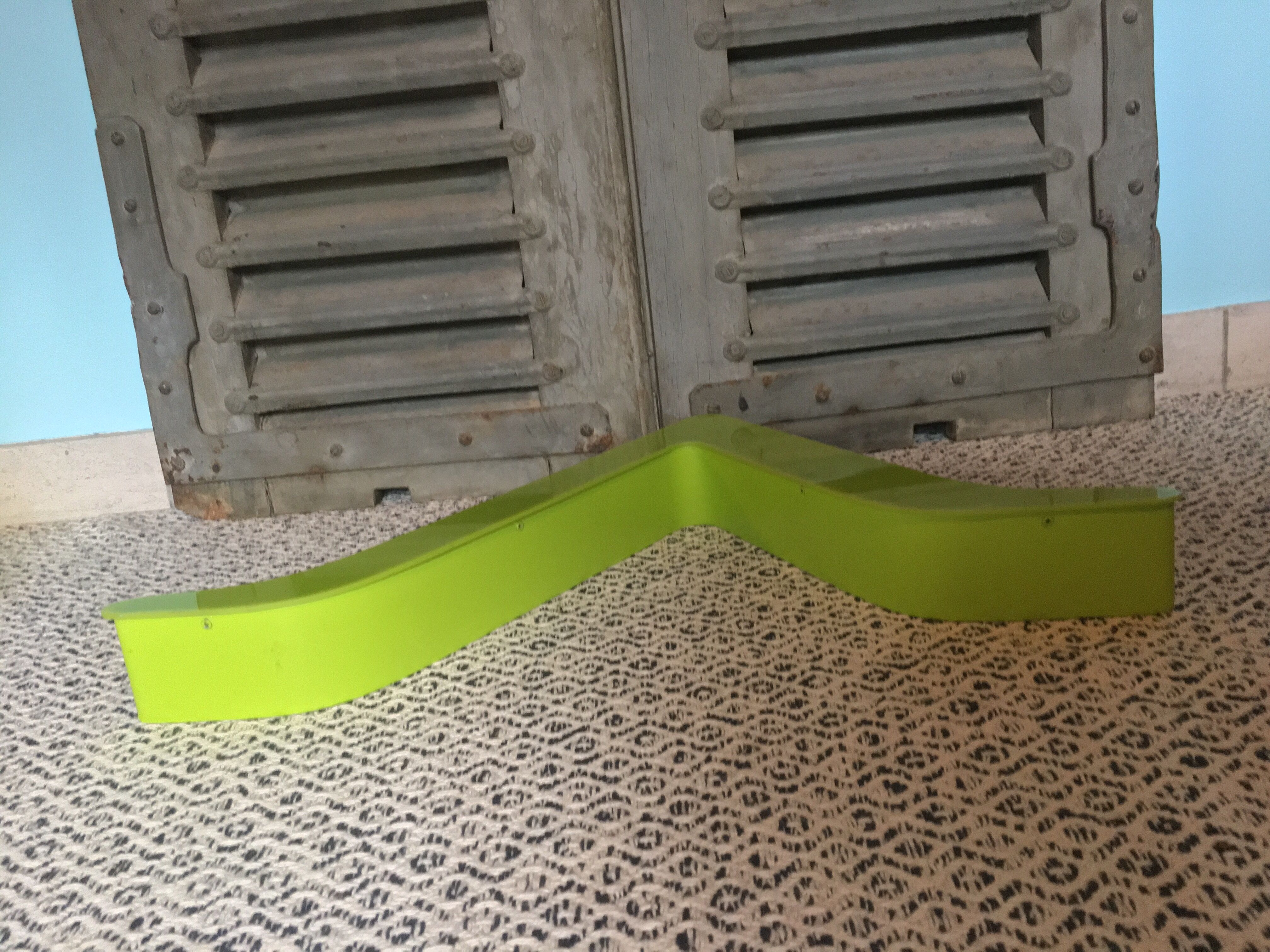 Letter of vintage sign