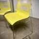 Chaises design jaune et chrome Chaise - Otto B&B Italia– vintage / déc