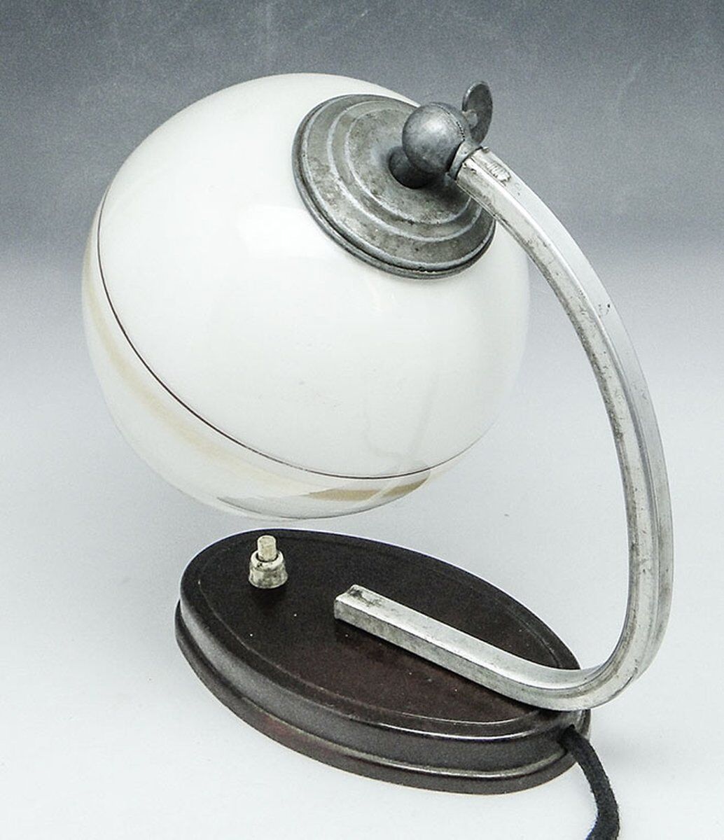 Art Deco bedside lamp, Poland, 1960s