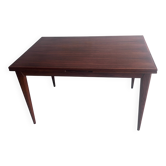 Danish extendable dining table in rosewood by Niels O. Møller, model 254, Denmark, 1960s.