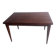 Danish extendable dining table in rosewood by Niels O. Møller, model 254, Denmark, 1960s.