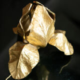 Iris table lamp by Christiane Charles for Maison Charles